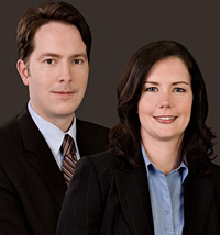 Brian Turner and Erin Uhlemann